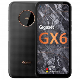 Gigaset GX6 6/128GB Titanium Black