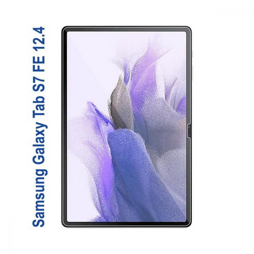 BeCover Захисне скло для Samsung Galaxy Tab S7 FE 12.4 SM-T730/S8 Plus 5G/S9 FE Plus (706652) - зображення 1