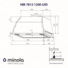 Minola HBI 7812 WH 1200 LED - зображення 3