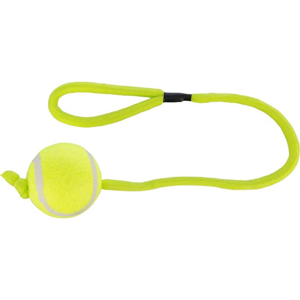 Trixie Мяч теннисный на веревке 65 см/50 см (3479) - зображення 1