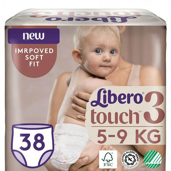 Libero Touch Pants 3, 38 шт - зображення 1