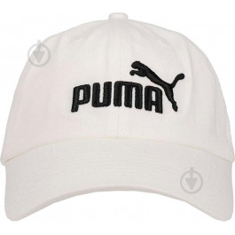 PUMA Кепка  ESS Cap Jr 02168803 OS белый