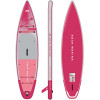 Aqua Marina Сапборд  CORAL TOURING RASPBERRY 11&#39;6<unk> 2023 — надувна дошка для САП серфінгу, sup board BT-2 - зображення 2