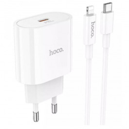 Hoco C94A + USB Type-C to Type-C White