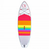 Discovery Надувна SUP дошка Ocean Pacific Sunset All Round 9&#39;6 - White/Red/Blue - зображення 2