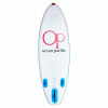 Discovery Надувна SUP дошка Ocean Pacific Sunset All Round 9&#39;6 - White/Red/Blue - зображення 3