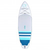 Discovery Надувна SUP дошка Ocean Pacific Sunset All Round 96 - White/Grey/Teal - зображення 2