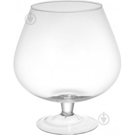 Wrzesniak Glassworks Ваза стеклянная прозрачная Ваза стекляная 17х24,5 см (19-102B)