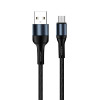 ColorWay USB - Micro USB 1m Black (CW-CBUM045-BK) - зображення 2