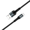 ColorWay USB - Micro USB 1m Black (CW-CBUM045-BK) - зображення 3