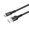 ColorWay USB - Micro USB 1m Black (CW-CBUM045-BK) - зображення 6