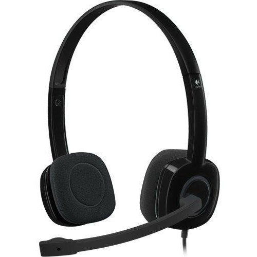 Logitech Stereo Headset H151 (981-000589) - зображення 1