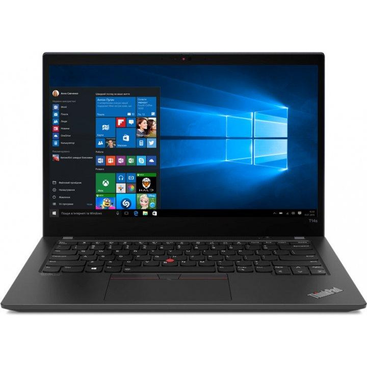 Lenovo ThinkPad T14s Gen 2 Villi Black (20WM009NRA) - зображення 1