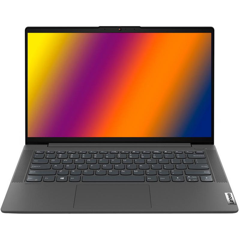 Lenovo IdeaPad 5 14ITL05 Graphite Grey (82FE017ERA) - зображення 1
