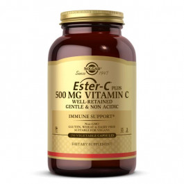 Solgar Ester-C plus 500 mg Vitamin C (50 капс)