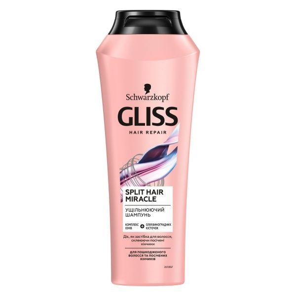 Gliss kur Split Hair Miracle 250 ml Шампунь для поврежденых волос и секущихся кончиков (4015100404647) - зображення 1