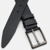 Borsa Leather Ремінь чоловічий шкіряний під джинси чорний  115vfx79-black - зображення 2