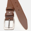 Borsa Leather Ремінь  V1125FX40-brown чоловічий шкіряний коричневий під штани - зображення 2