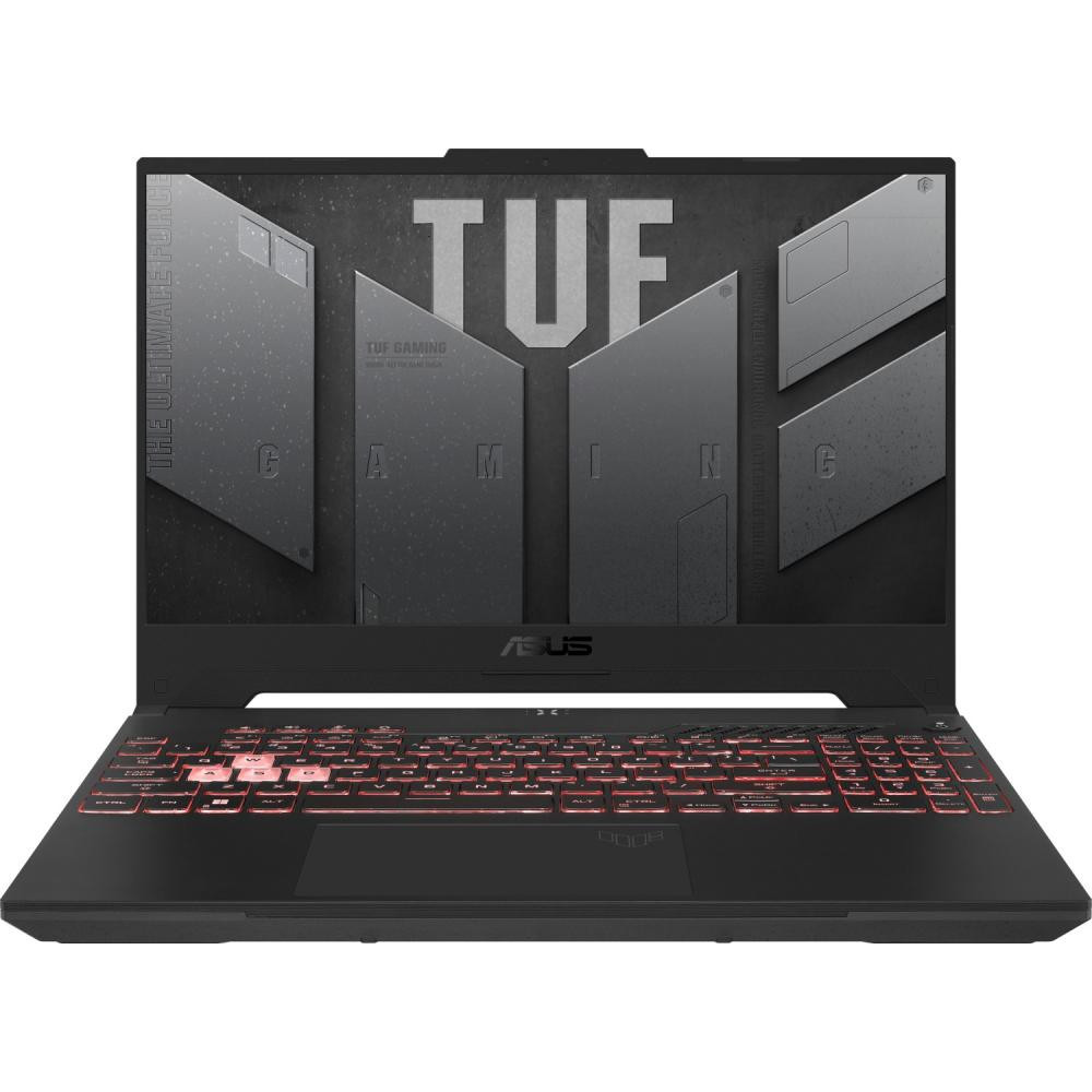 ASUS TUF Gaming A15 FA507RR Mecha Gray (FA507RR-HN002W) - зображення 1