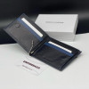 Marco Coverna Стильний чорний гаманець з затиском для грошей  mc-1008 - зображення 3