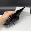 Marco Coverna Стильний чорний гаманець з затиском для грошей  mc-1008 - зображення 5