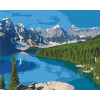 Art&Craft Картина по номерам.  Озеро Марейн, Канада 38*50 см 10535-AC - зображення 1