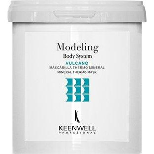 Keenwell Минеральная термомаска для похудения  Modeling Vulcano 3 кг (8435002122740) - зображення 1