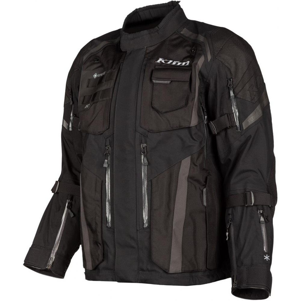 Klim Мотокуртка Klim Badlands Pro Stealth Black черный, M - зображення 1