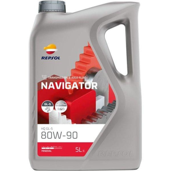 Repsol NAVIGATOR HQ GL-5 80W-90 5л - зображення 1