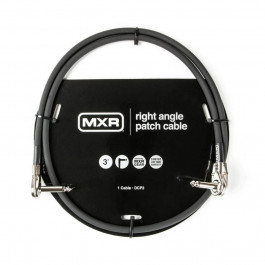 Dunlop Кабель инструментальный  DCP3 MXR Patch Cable 0.9m (3ft) (Right Angle)