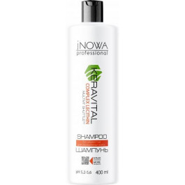 jNOWA Professional Шампунь  Keravital для фарбованого волосся 400 мл (4823115501240)