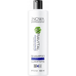 jNOWA Professional Шампунь  Keravital Moisturize Sulfate Free для щоденного використання 400 мл (4823115501226)