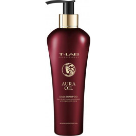 T-LAB Professional Шампунь  Aura Oil Duo для мягкости и эластичности волос 250 мл (5060466662506)