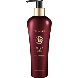   T-LAB Professional Шампунь  Aura Oil Duo для мягкости и эластичности волос 250 мл (5060466662506)