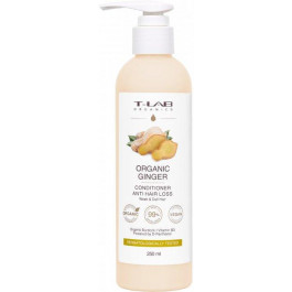 T-LAB Professional Кондиціонер Organics Organic Ginger Conditioner для ослабленого та тьмяного волосся 250 мл (50604666
