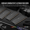 Corsair 64 GB (2x32GB) DDR5 5200 MHz Dominator Platinum RGB (CMT64GX5M2B5200C40) - зображення 3