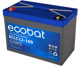 Ecobat ECLC12-100 AGM 110 Аг 12 В