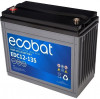 Ecobat EDC12-135 AGM (135 Аг, 12 В) - зображення 1