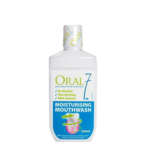 Oral7 Ополіскувач для рота  від сухості у роті 500 мл. - зображення 1