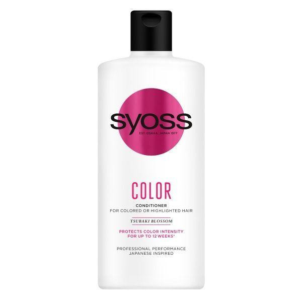 Syoss Бальзам  Color с цветком камелии для окрашенных и тонированных волос 440мл (9000101277937) - зображення 1