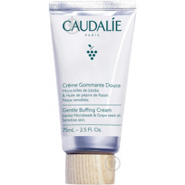 Caudalie Нежный очищающий крем-скраб  Cleansing & Toning Gentle Buffing Cream для лица 75 мл (3522930003038)