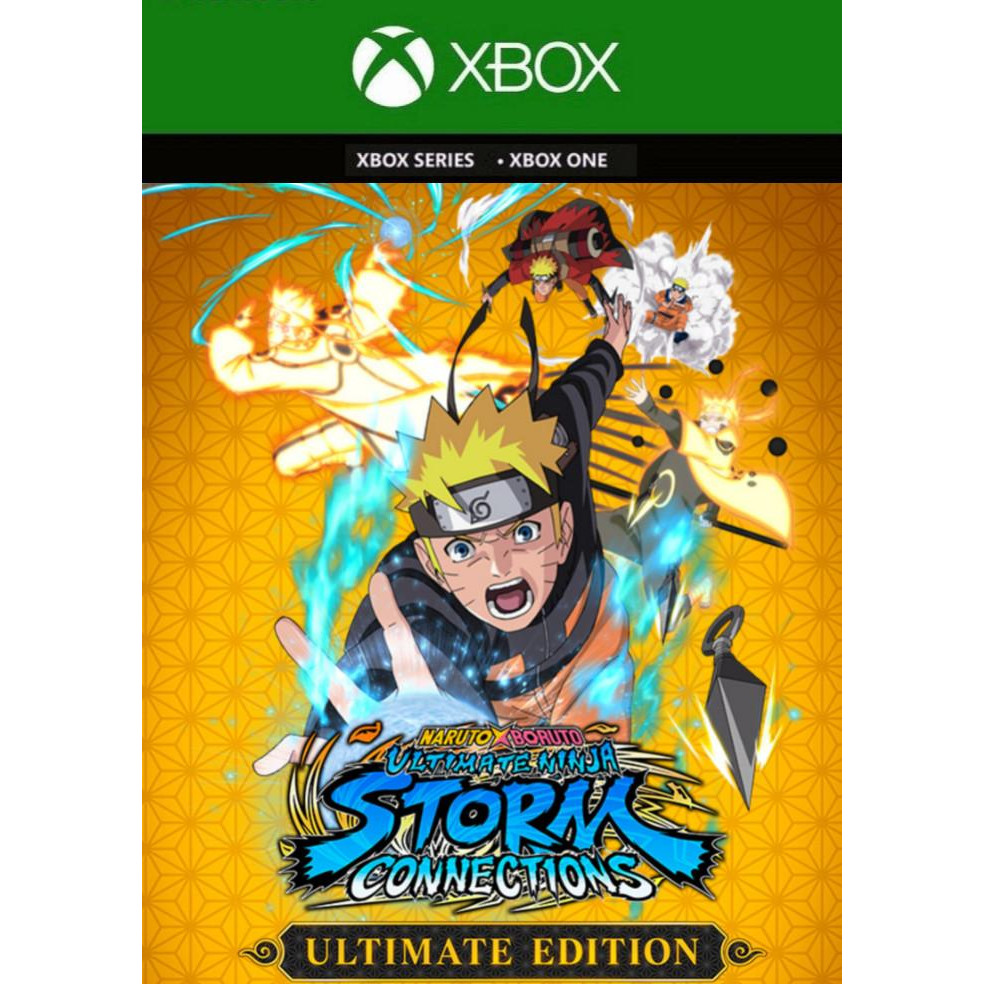  Naruto x Boruto Ultimate Ninja Storm Connections Xbox Series X - зображення 1