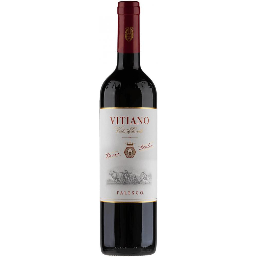 Falesco Вино  Vitiano Rosso 0,75 л сухе тихе червоне (8028003001161) - зображення 1