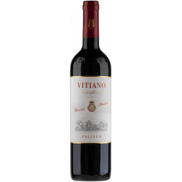 Falesco Вино  Vitiano Rosso 0,75 л сухе тихе червоне (8028003001161)