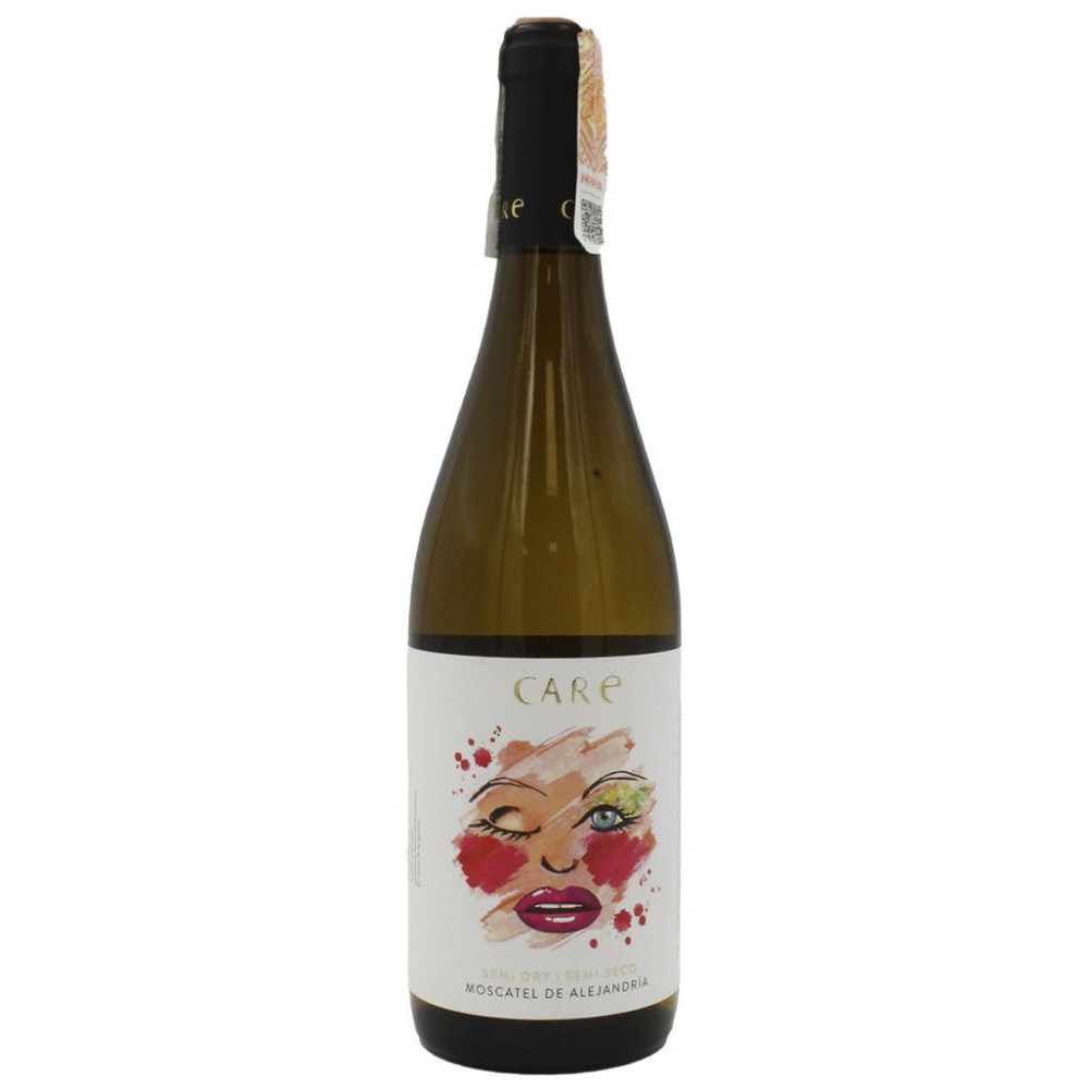 Bodegas Care Вино  Moscatel de Alejandria 0,75 л напівсухе тихе біле (8436574273120) - зображення 1