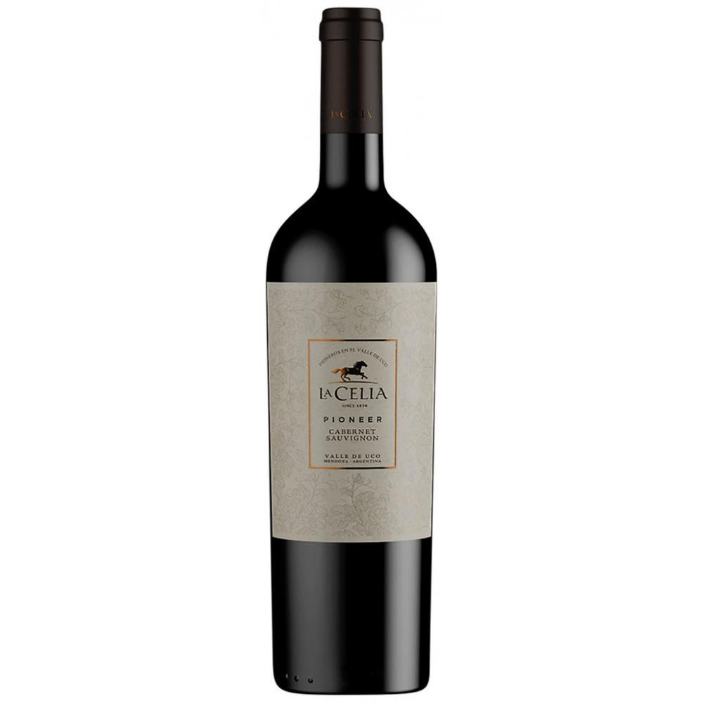 Finca La Celia Вино  Pioneer Cabernet Sauvignon 0,75 л сухе тихе червоне (7798081660468) - зображення 1