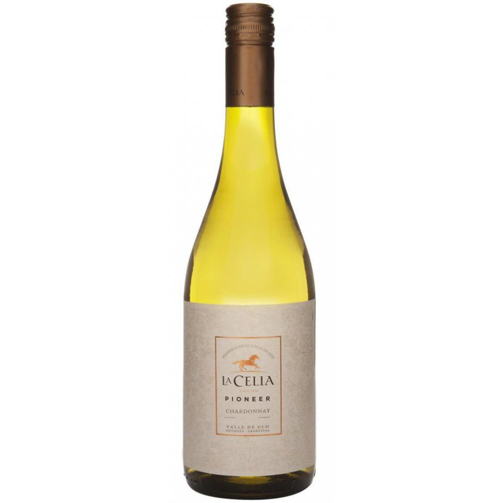 Finca La Celia Вино  Pioneer Chardonnay 0,75 л сухе тихе біле (7798081660406) - зображення 1