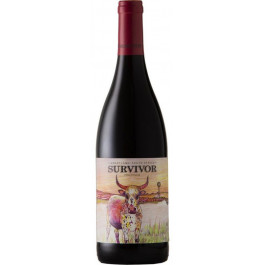 Overhex Wines Вино  Survivior Pinotage 0,75 л сухе тихе червоне (6003747005189)
