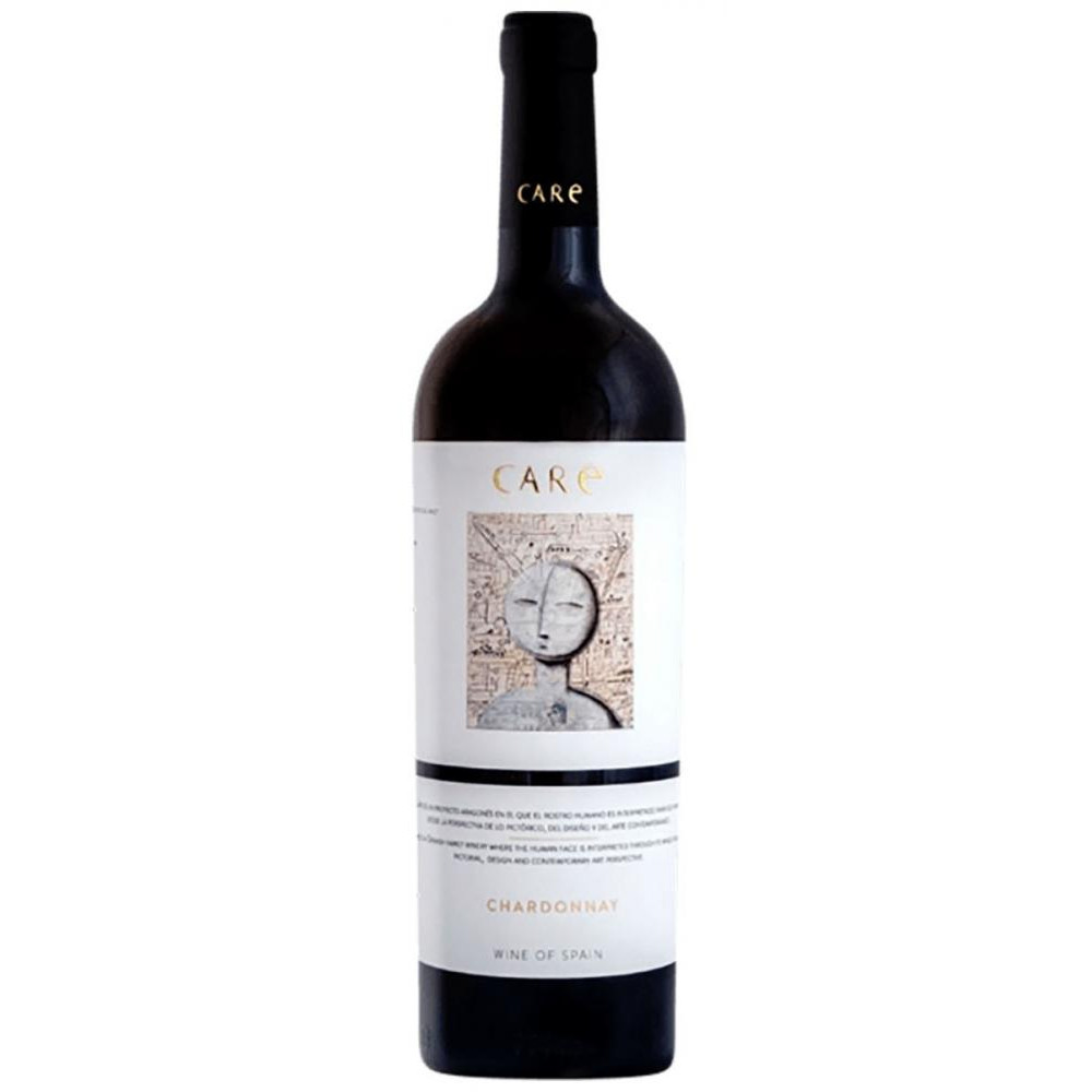 Bodegas Care Вино  Chardonnay 0,75 л сухе тихе біле (8437003701054) - зображення 1