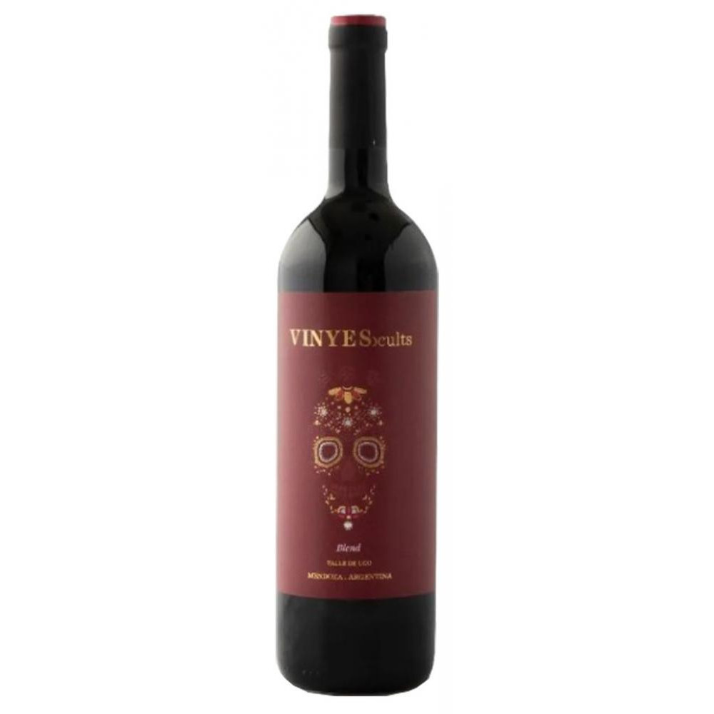 Polo Bodega Вино Vinyes Ocults Blend 0,75 л сухе тихе червоне (7798110810086) - зображення 1
